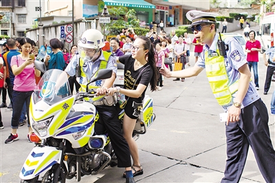 全民行動，助力高考